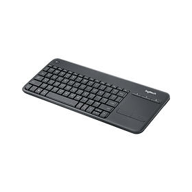 Bàn phím không dây Logitech K400 Plus - Hàng Chính Hãng