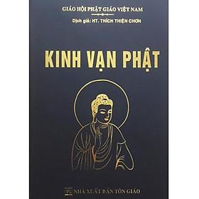 Kinh Vạn Phật (Bìa Da)