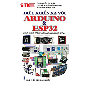 Download sách ĐIỀU KHIỂN XA VỚI ARDUINO & ESP32