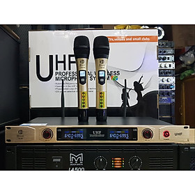 Mua Bộ Micro không dây CM.Audio CM-88: Thu âm tốt  sáng tiếng  Micro vỏ kim loại  2 Râu thu sóng xa