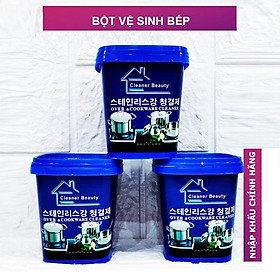 Mua Bột tẩy rửa đa năng - Vệ sinh nhà bếp  nhà tắm - Bột tẩy trắng xoong nồi  chảo