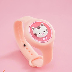 Mua Đồng hồ chống muỗi cho bé  đồng hồ tinh dầu chống muỗi có đèn phát sáng