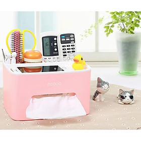 HỘP ĐỰNG GIẤY ĂN ĐA NĂNG ĐỂ BÀN ECOCO XINH XẮN