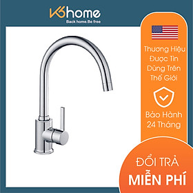 Vòi bếp nóng lạnh 180 độ Moen - GN70111