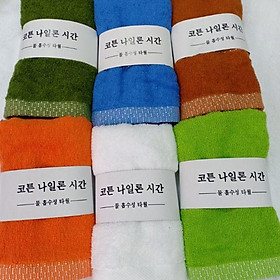 Mua Khăn mặt cotton 30x50cm