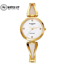 Đồng hồ nữ SUNRISE 9934SA Kính Sapphire chống xước và nước tuyệt đối