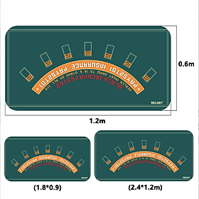 Thảm chơi bài các loại chống trơn trượt dễ vệ sinh