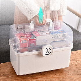 Mua HỘP ĐỰNG THUỐC 7L  12L - HỘP ĐỰNG THUỐC GIA ĐÌNH - TIỆN LỢI SIÊU BỀN