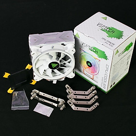Mua Tản nhiệt cho CPU VSP V400 Plus - New - Màu trắng - Hàng Chính Hãng
