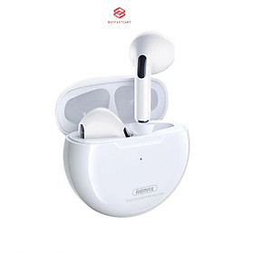Mua Tai nghe Bluetooth TWS Remax TWS-50i V5.1 Thiết kế nhỏ gọn  Thời trang (Trắng) HÀNG CHÍNH HÃNG