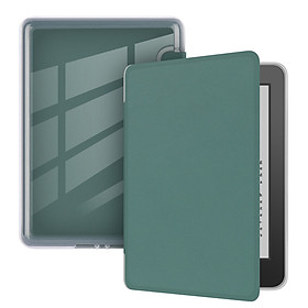 Mua Bao da cover kindle Paperwhite 5 6 LƯNG TRONG - hàng nhập khẩu