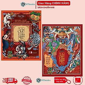 Hình ảnh Sách - Ma Quỷ Dân Gian Ký - Combo 2 Tập