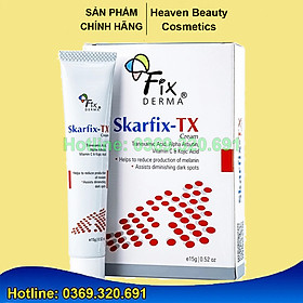 Hình ảnh Fixderma Skarfix mờ thâm nám, tàn nhang - Fixderma Skarfix-TX Cream 15g- Hàng Chính Hãng - Dược Mỹ Phẩm Bác Sĩ Mã Phượng