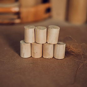 Mua Nút gỗ - Nút chai gỗ handmade