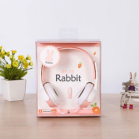 Tai Nghe Chụp Tai HG28 Thỏ Ngộ Nghĩnh Dễ Thương