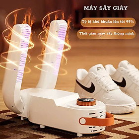 Mua Máy Sấy Và Khử Trùng Giày có hẹn giờ Cao Cấp Làm Khô Siêu Nhanh - Loại Bỏ Khử Mùi Hôi Và Vi Khuẩn  Kiểu Dáng Nhỏ Gọn  Dễ Sử Dụng Máy Sấy Giày Dép Tất Găng Tay Mũ Bảo Hiểm Khử Khuẩn Bằng Tia UV An Toàn Tiện Dụng Thông Minh
