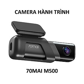 Camera hành trình Xiaomi 70mai M500 Bản quốc tế, kết nối Wifi