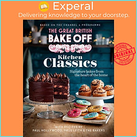 Sách - The Great British Bake Off: Kitchen Classics - The official 2023 by The The Bake Off Team (UK edition, hardcover)