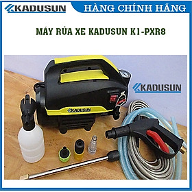 Mua Máy phun xịt rửa  máy xịt rửa xe Kadusun  phun áp lực cao mô tơ cảm ứng từ  tự hút nước thông minh