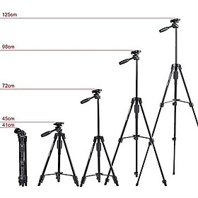 Tripod Cao Cấp 3120 - Tương Thích Đa Nhiệm - Siêu Bền - Tiện Dụng