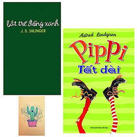 [Download Sách] Combo Bắt Trẻ Đồng Xanh và Pippi Tất Dài (Tặng Kèm Sổ Tay)