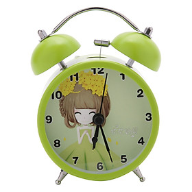 Đồng Hồ Reo 2 Chuông WK-W35 HINH Vi Va (9 x 12 x 6 cm)