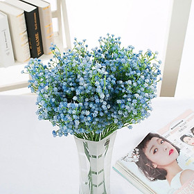 Hoa Baby giả hoa Gypsophila nhựa PU giả cao cấp trang trí nhà giống thật 99%