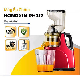 Mua MÁY ÉP CHẬM NGUYÊN QUẢ HONGXIN RH-312 ÉP NƯỚC TƯƠI NGUYÊN CHẤT ( SIÊU GIÁ RẺ )