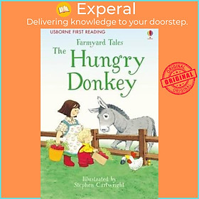 Sách - Farmyard Tales the Hungry Donkey (First Reading) by NA (UK edition, hardcover)