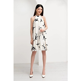 Đầm Chiffon Xòe Cổ Yếm Maxivic, La Mộc - LM62165A