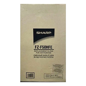 Mua FZ-F50HFE | Màng lọc Hepa máy Sharp FP-J40E-W  FP-JM40V-B  FP-G50E-W và FP-GM50E-B (Hàng chính hãng)