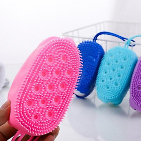 Mua Mút tắm kì ghét Hàn Quốc PORORO nhiều màu dễ thương để lựa chọn