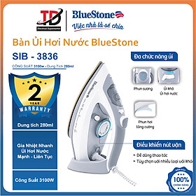 Mua Bàn Ủi Hơi Nước BlueStone SIB-3836 (3100W) - Hàng chính hãng