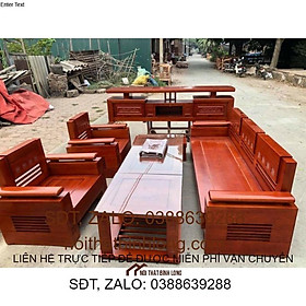 Mua Bộ sô Fa trứng đối gỗ hương đá  gõ đỏ  sồi Nga đẹp sang trọng