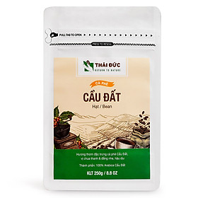 Cà phê Thái Đức cầu đất 250g