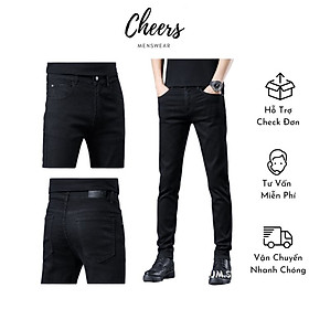 Quần Bò Nam Dài- Quần Jeans Nam Dài Cheers Chất vải Denim Co Dãn Cao Cấp