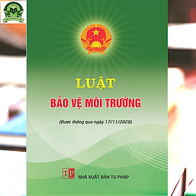 Luật Bảo Vệ Môi Trường 2020