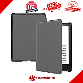 Combo Máy đọc sách All New Kindle Paperwhite 5 (11th Gen) - 16Gb và Bao da - Hàng nhập khẩu