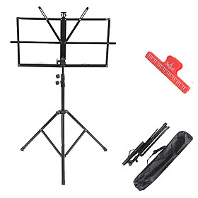 Mua Giá để sách nhạc gấp gọn đàn guitar  piano  violin .... (Kèm kẹp bản nhạc)