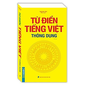 Sách - Từ điển tiếng Việt thông dụng (bìa mềm) - tái bản khổ to