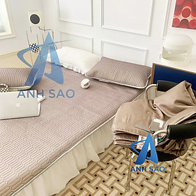Mua Chiếu điều hòa Tencel latex A - tặng kèm 2 vỏ gối 50x70cm