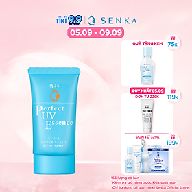 Kem chống nắng dạng tinh chất Senka Perfect UV Essence 50g