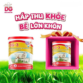 Sữa Dê Công Thức DG-3 400g [HSD 10/2025]