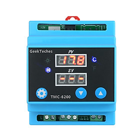 Bộ Điều Khiển Nhiệt Độ Làm Mát Tích Hợp Chức Năng Báo Động Của Đầu Dò Hình Giọt Nước DC (12V)