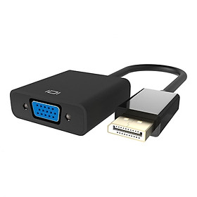 Cáp Chuyển Đổi Displayport sang VGA có hỗ trợ hình ảnh và âm thanh