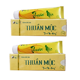Kem bôi da Thuần Mộc Thanh Mộc Hương combo 2 Hộp