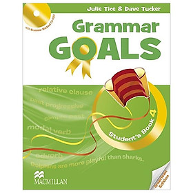 Ảnh bìa American Grammar Goals: Student's Book Pack Level 4