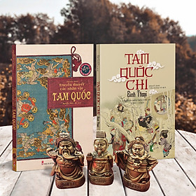 Combo Tam Quốc Chí Bình Thoại + Truyền Thuyết Các Nhân Vật Tam Quốc