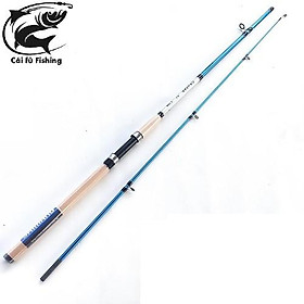 Cần Shimano Cruza 2 khúc rỗng 1m8-3m