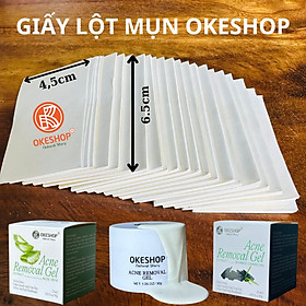 Gel Lột Mụn OKESHOP 30ml - Giải Pháp Loại Bỏ Mụn Đầu Đen - Mụn Cám - Bạ Nhờn - Làm Sạch Sâu Và Thu Nhỏ Lỗ Chân Lông